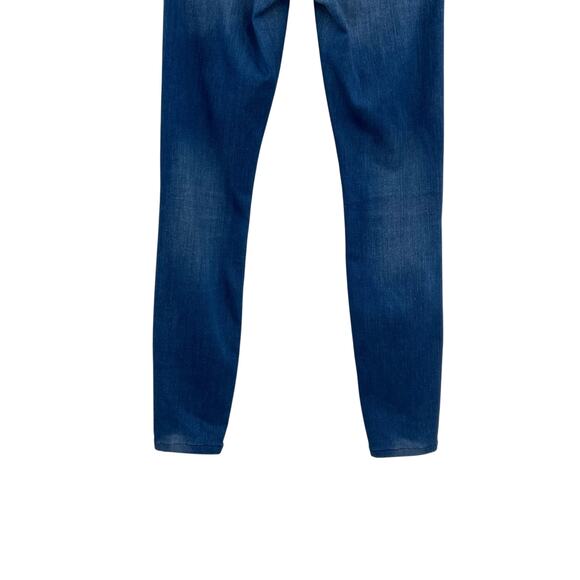 Ayr Skinny Jeans Distressed Denim Stretch Medium Wash Blue Size 25 x 30 - Picture 10 of 14